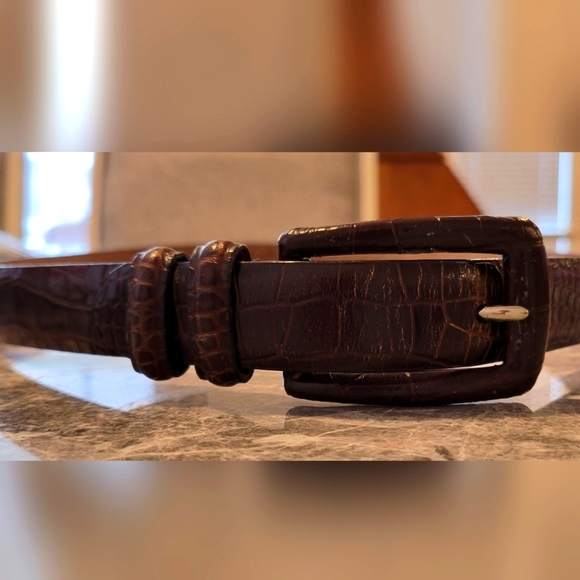 JONES NY CALFSKIN BELT - Picture 6 of 6